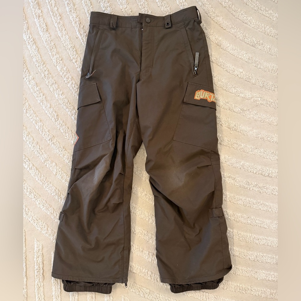 Burton Size L Kids Brown Ski pants